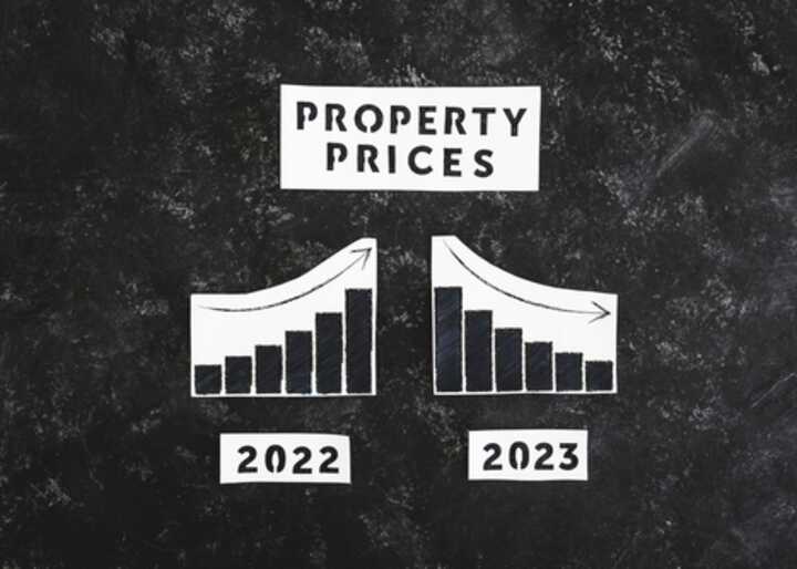 House prices continue to fall