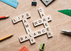 Work-life balance seen as more important than career progression